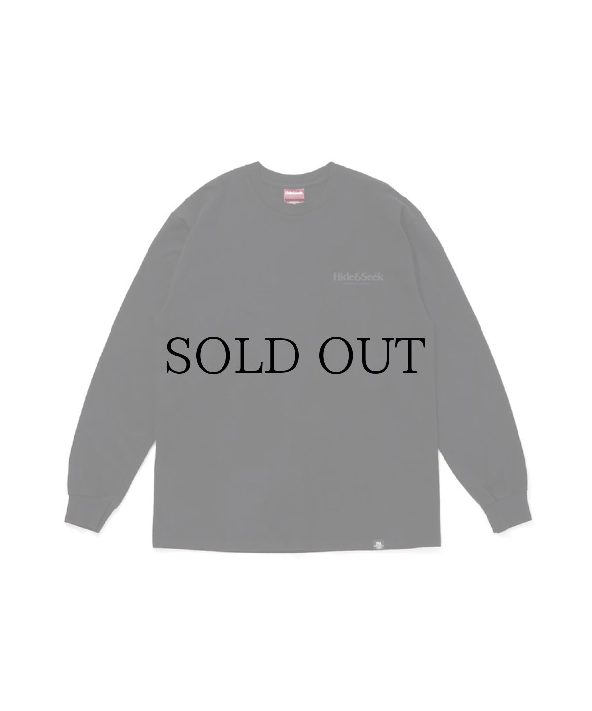 画像8: HIDEANDSEEK(ハイドアンドシーク) / Logo L/S Tee(26ss) (8)