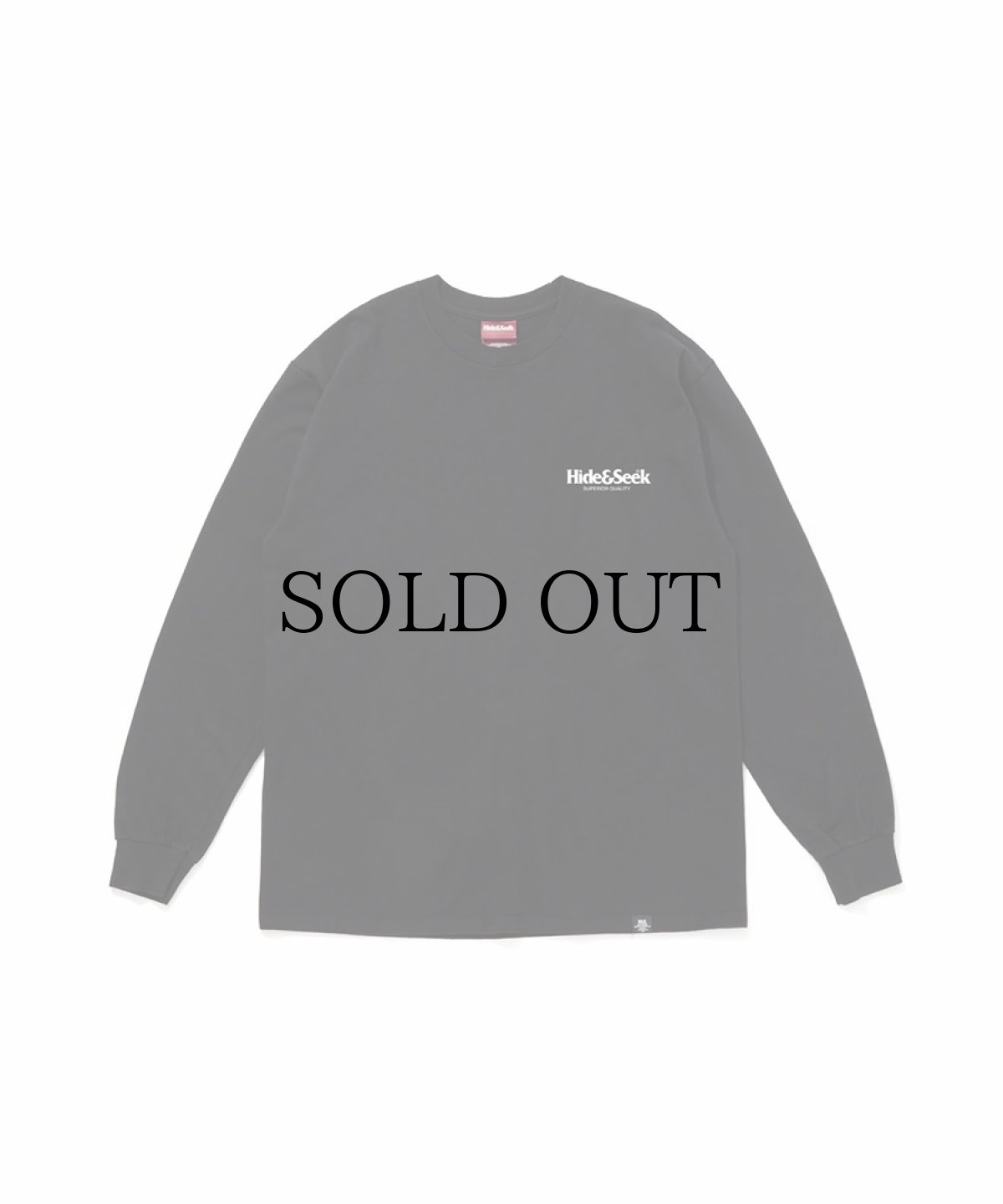 画像5: HIDEANDSEEK(ハイドアンドシーク) / Logo L/S Tee(26ss) (5)