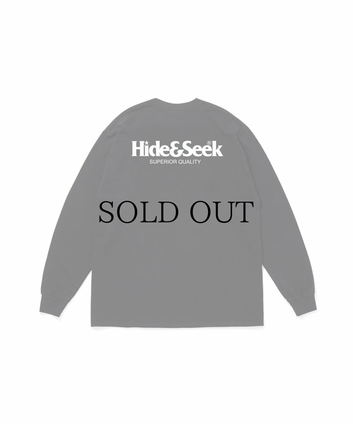 画像1: HIDEANDSEEK(ハイドアンドシーク) / Logo L/S Tee(26ss) (1)