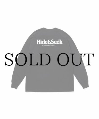 HIDEANDSEEK(ハイドアンドシーク) シャツ Ombre Check L/S Shirt(26ss