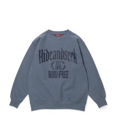 画像2: HIDEANDSEEK(ハイドアンドシーク) / College Sweat Shirt(26ss) (2)