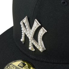 画像8: NEW ERA / 59FIFTY MLB パール バッジ Pearl Badge ニューヨーク・ヤンキース (8)