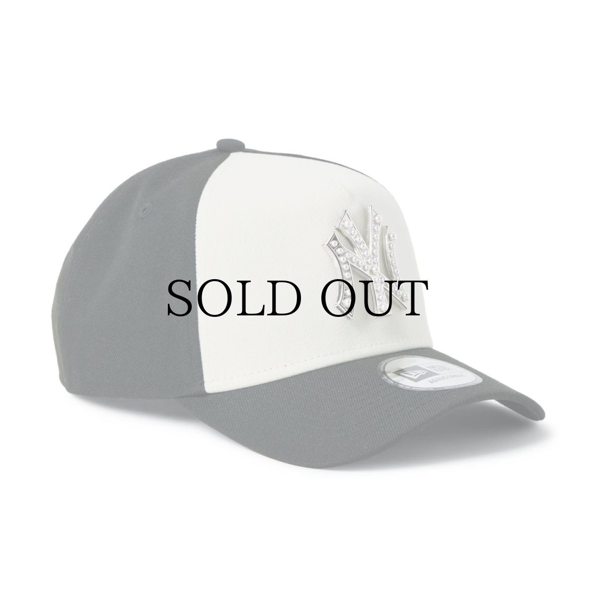 画像3: NEW ERA / 9FORTY A-Frame MLB パール バッジ Pearl Badge ニューヨーク・ヤンキース (3)
