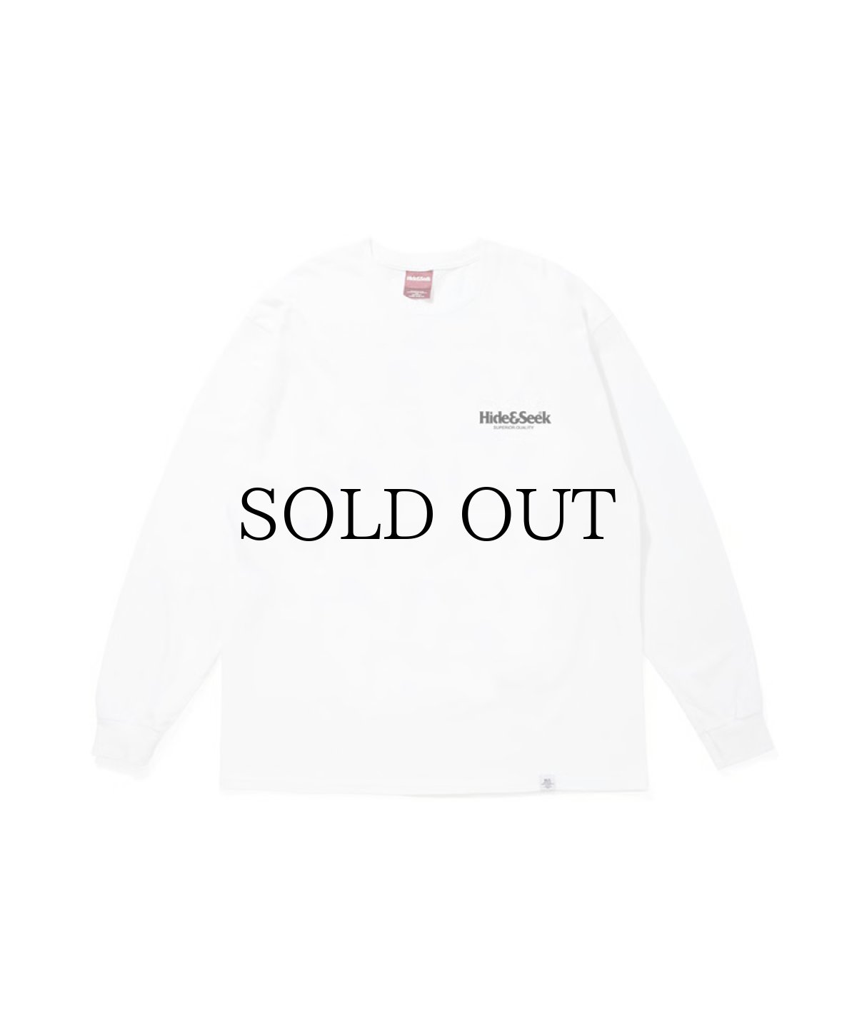 画像6: HIDEANDSEEK(ハイドアンドシーク) / Logo L/S Tee(26ss) (6)