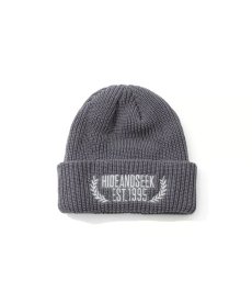 画像2: HIDEANDSEEK(ハイドアンドシーク) / Laurel Knit CAP (2)