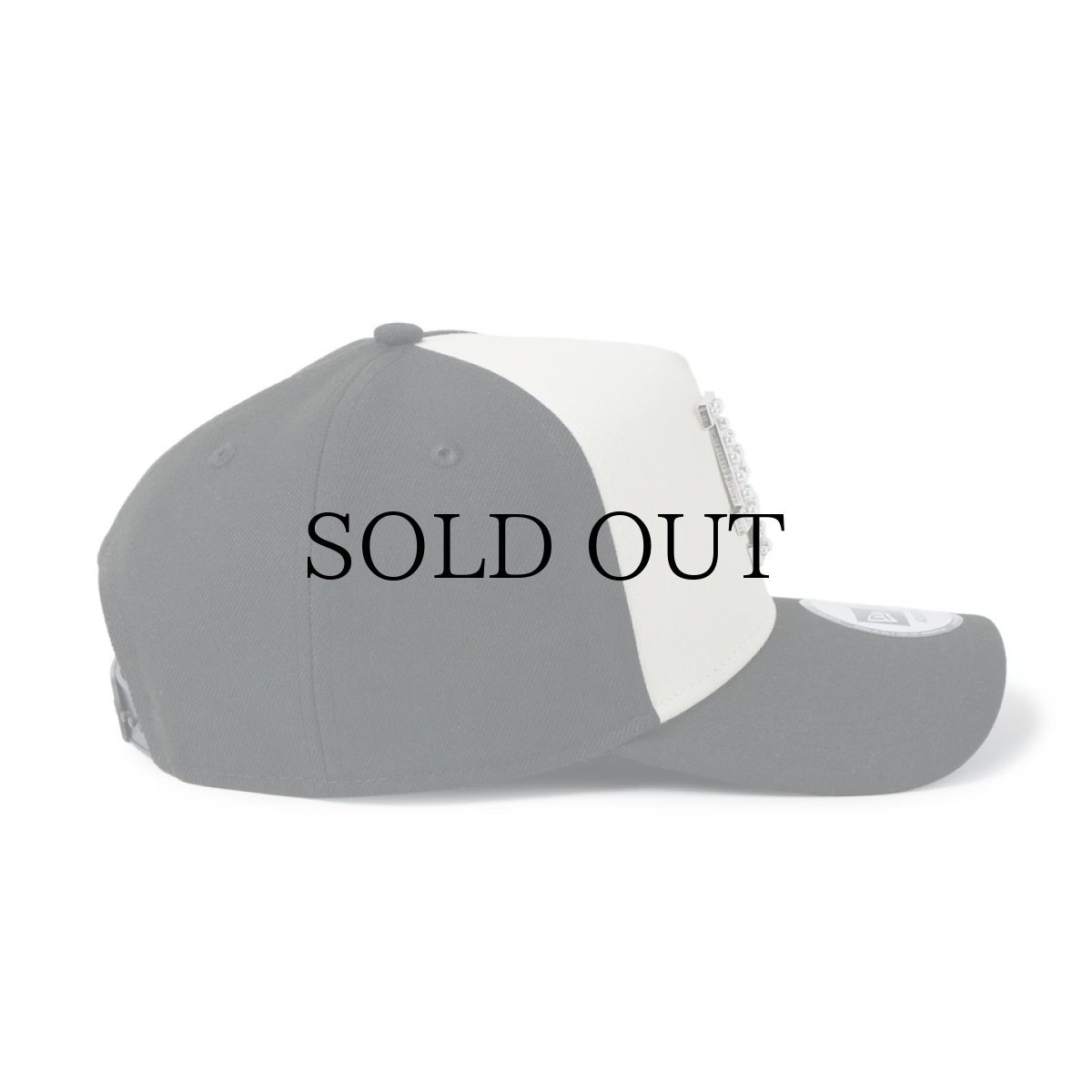 画像4: NEW ERA / 9FORTY A-Frame MLB パール バッジ Pearl Badge ロサンゼルス・ドジャース (4)