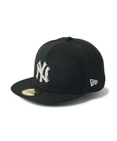 画像1: NEW ERA / 59FIFTY MLB パール バッジ Pearl Badge ニューヨーク・ヤンキース (1)