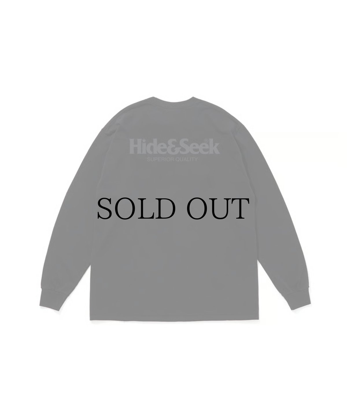 画像4: HIDEANDSEEK(ハイドアンドシーク) / Logo L/S Tee(26ss) (4)