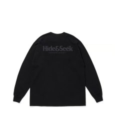 画像4: HIDEANDSEEK(ハイドアンドシーク) / Logo L/S Tee(26ss) (4)