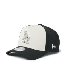 画像1: NEW ERA / 9FORTY A-Frame MLB パール バッジ Pearl Badge ロサンゼルス・ドジャース (1)
