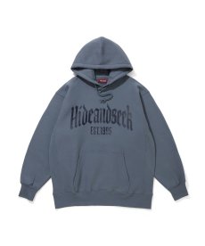 画像2: HIDEANDSEEK(ハイドアンドシーク) / College Hooded Sweat Shirt(26ss) (2)