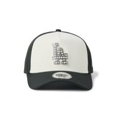 画像2: NEW ERA / 9FORTY A-Frame MLB パール バッジ Pearl Badge ロサンゼルス・ドジャース (2)