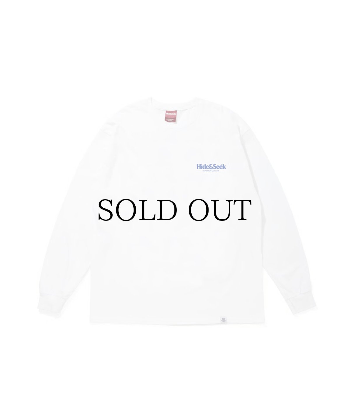 画像7: HIDEANDSEEK(ハイドアンドシーク) / Logo L/S Tee(26ss) (7)