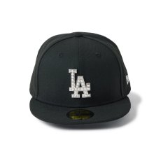 画像2: NEW ERA / 59FIFTY MLB パール バッジ Pearl Badge ロサンゼルス・ドジャース (2)