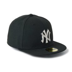 画像3: NEW ERA / 59FIFTY MLB パール バッジ Pearl Badge ニューヨーク・ヤンキース (3)