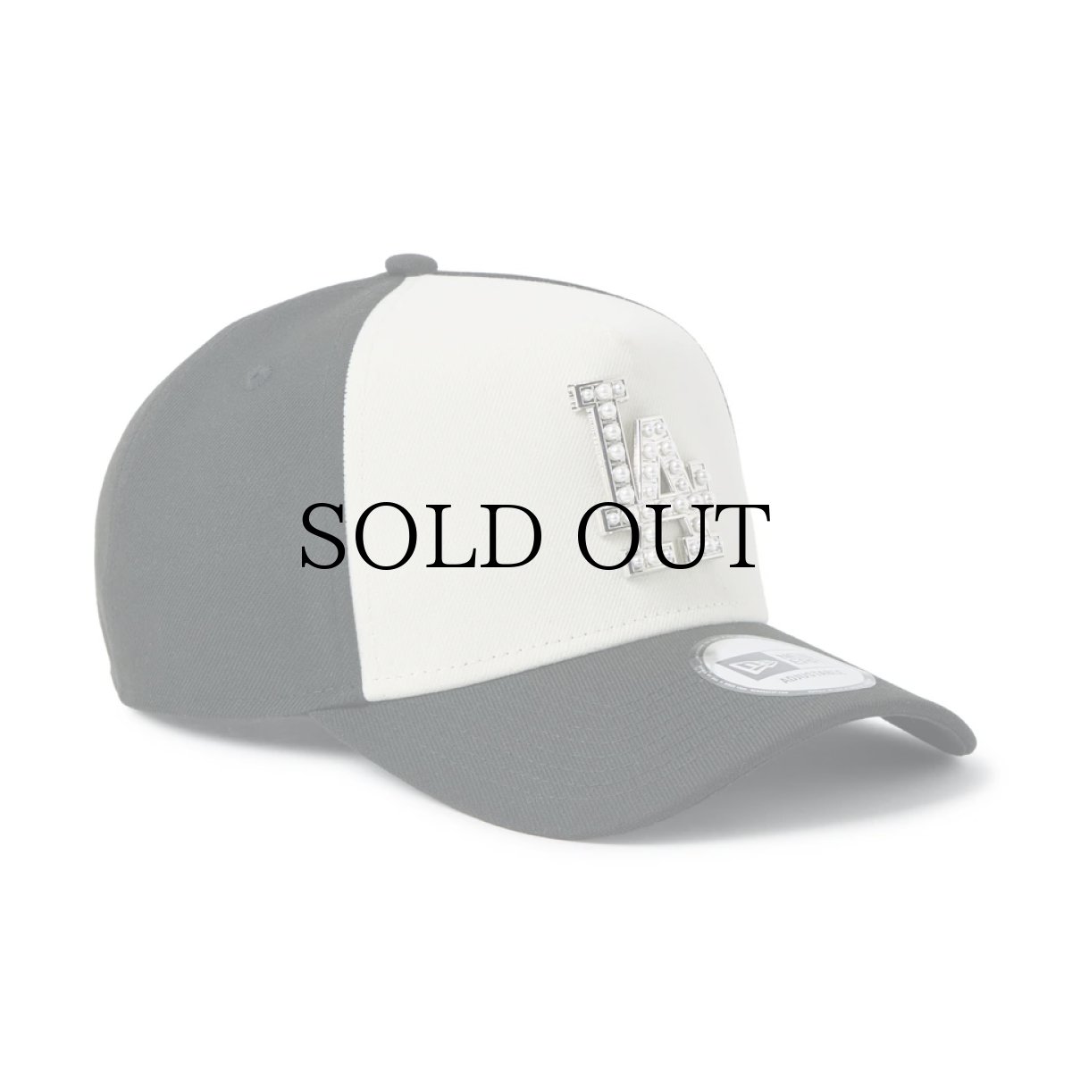 画像3: NEW ERA / 9FORTY A-Frame MLB パール バッジ Pearl Badge ロサンゼルス・ドジャース (3)