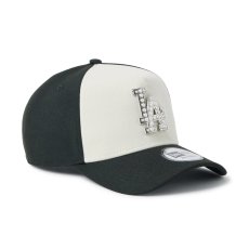画像3: NEW ERA / 9FORTY A-Frame MLB パール バッジ Pearl Badge ロサンゼルス・ドジャース (3)