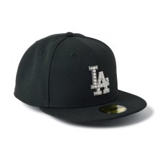 画像3: NEW ERA / 59FIFTY MLB パール バッジ Pearl Badge ロサンゼルス・ドジャース (3)