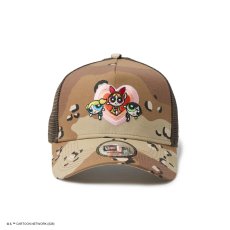 画像2: NEW ERA / 9FORTY A-Frame Trucker The Powerpuff Girls パワーパフ ガールズ ハート (2)