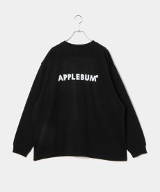 画像1: APPLEBUM(アップルバム) / “Bling Bling” Logo L/S T-shirt (1)