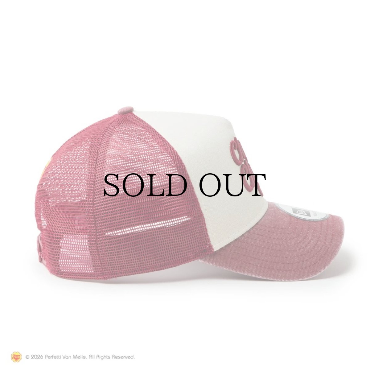 画像4: NEW ERA / 9FORTY A-Frame トラッカー Chupa Chups チュッパチャプス イタリアンウォッシュ (4)