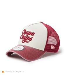 画像1: NEW ERA / 9FORTY A-Frame トラッカー Chupa Chups チュッパチャプス イタリアンウォッシュ (1)