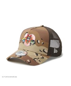 画像1: NEW ERA / 9FORTY A-Frame Trucker The Powerpuff Girls パワーパフ ガールズ ハート (1)