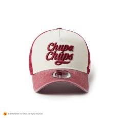 画像2: NEW ERA / 9FORTY A-Frame トラッカー Chupa Chups チュッパチャプス イタリアンウォッシュ (2)
