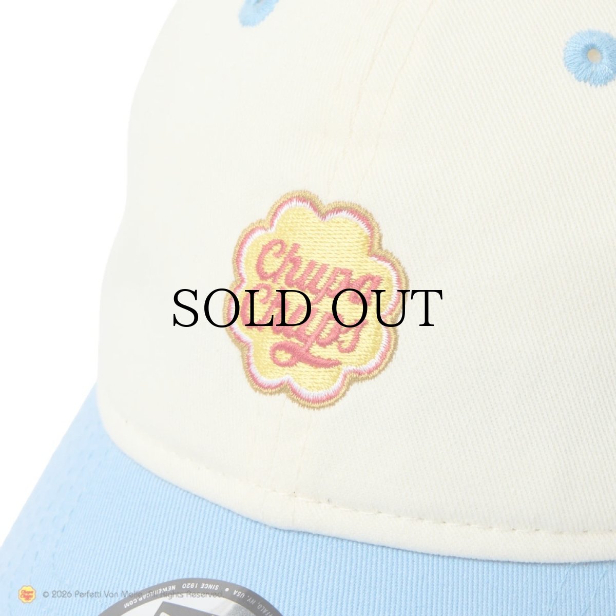 画像8: NEW ERA / キッズ Youth 9TWENTY Chupa Chups チュッパチャプス 2-Tone (8)