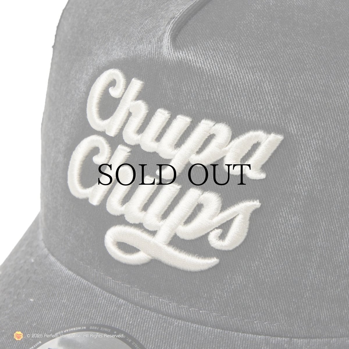 画像8: NEW ERA / 9FORTY A-Frame トラッカー Chupa Chups チュッパチャプス イタリアンウォッシュ (8)
