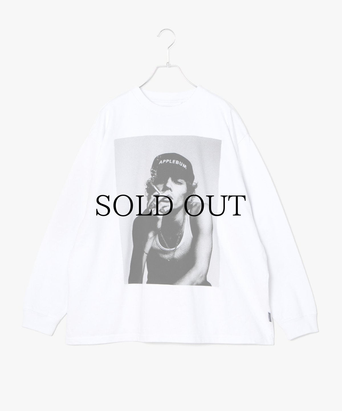 画像1: APPLEBUM(アップルバム) / “Rude Boy” L/S T-shirt (1)