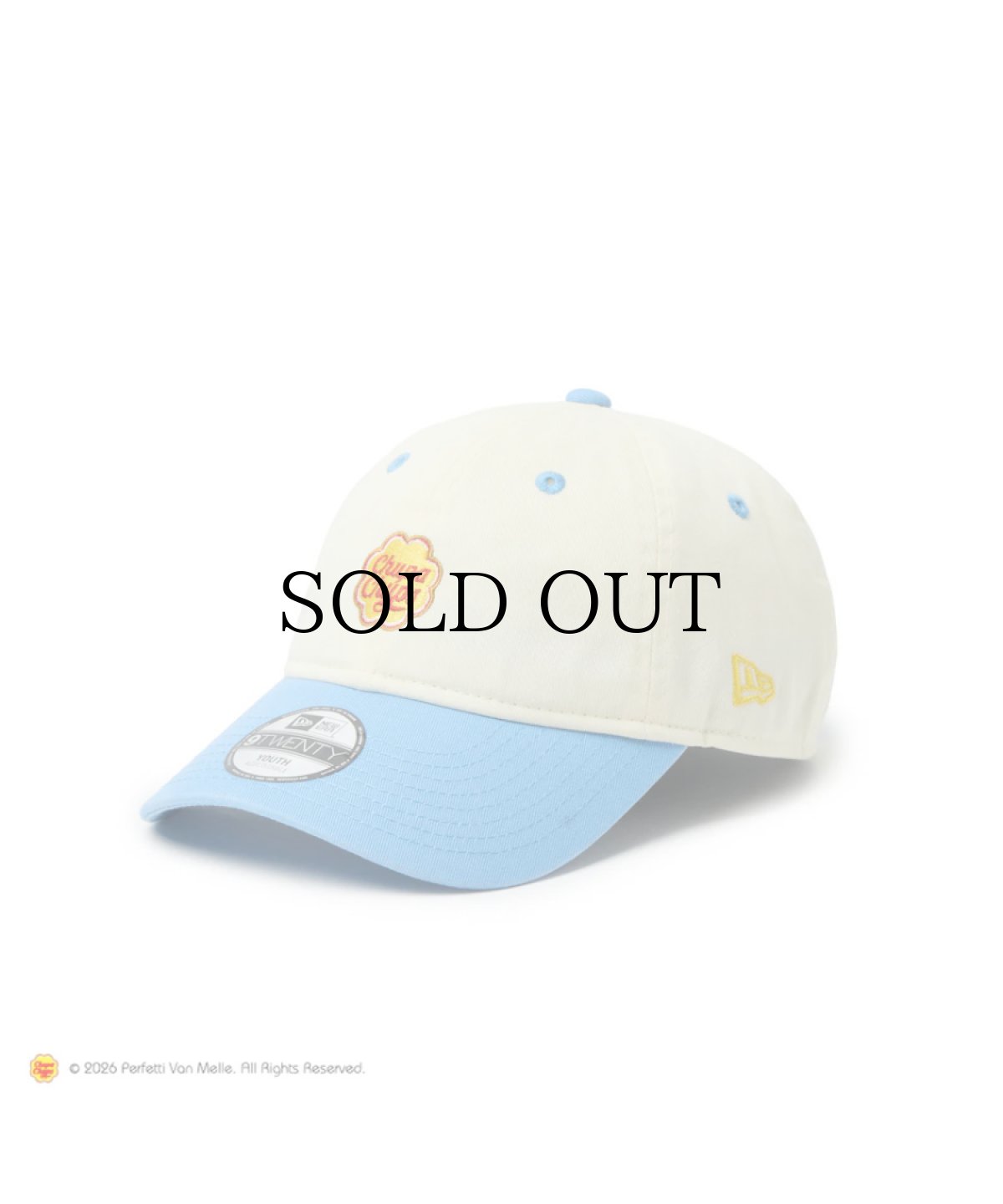 画像1: NEW ERA / キッズ Youth 9TWENTY Chupa Chups チュッパチャプス 2-Tone (1)