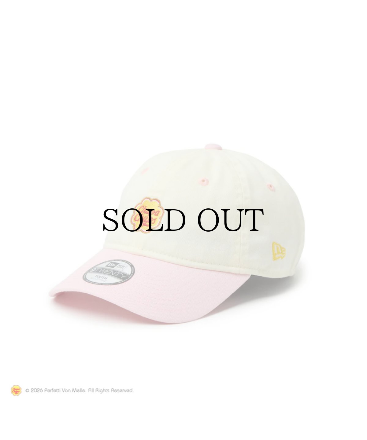 画像1: NEW ERA / キッズ Youth 9TWENTY Chupa Chups チュッパチャプス 2-Tone (1)