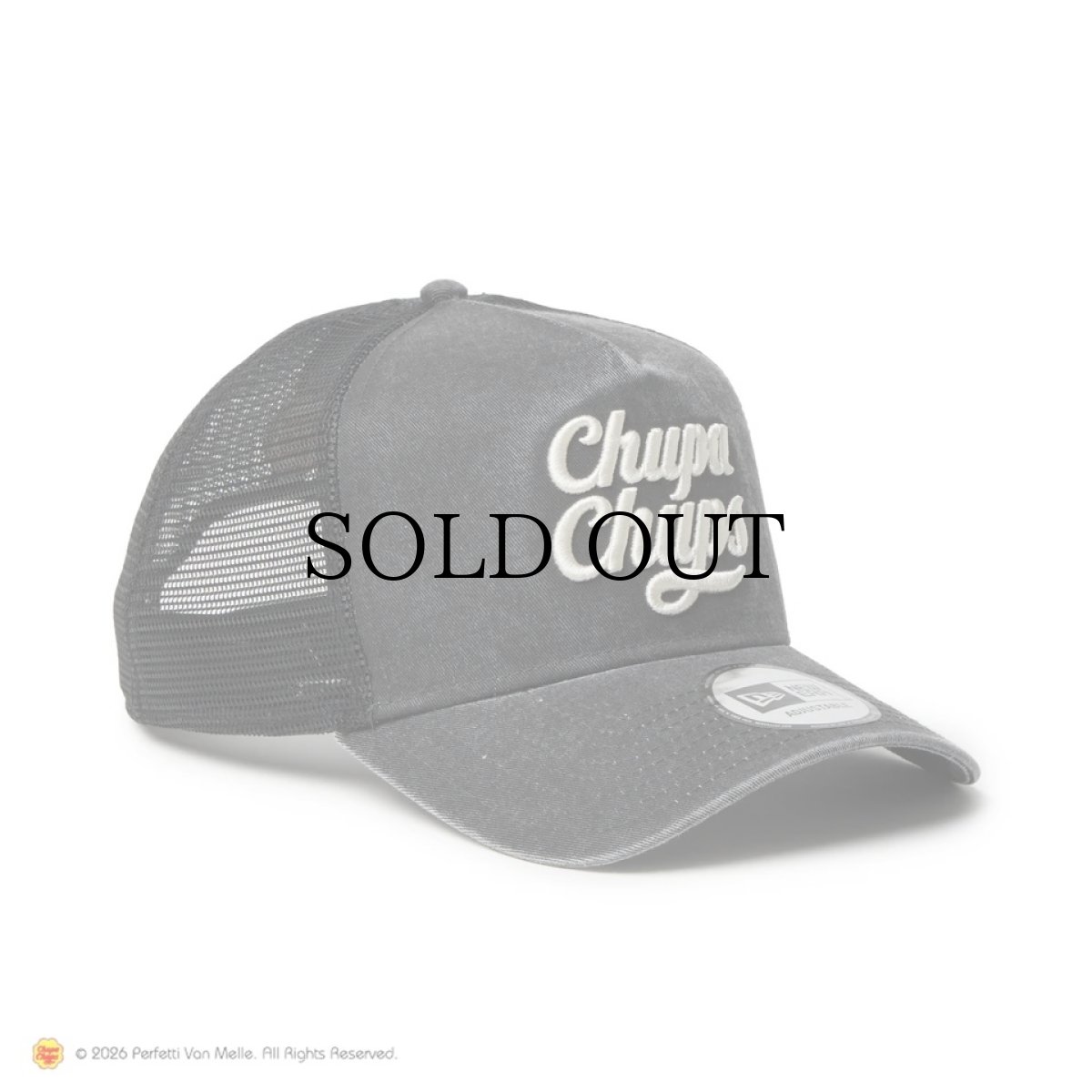 画像3: NEW ERA / 9FORTY A-Frame トラッカー Chupa Chups チュッパチャプス イタリアンウォッシュ (3)