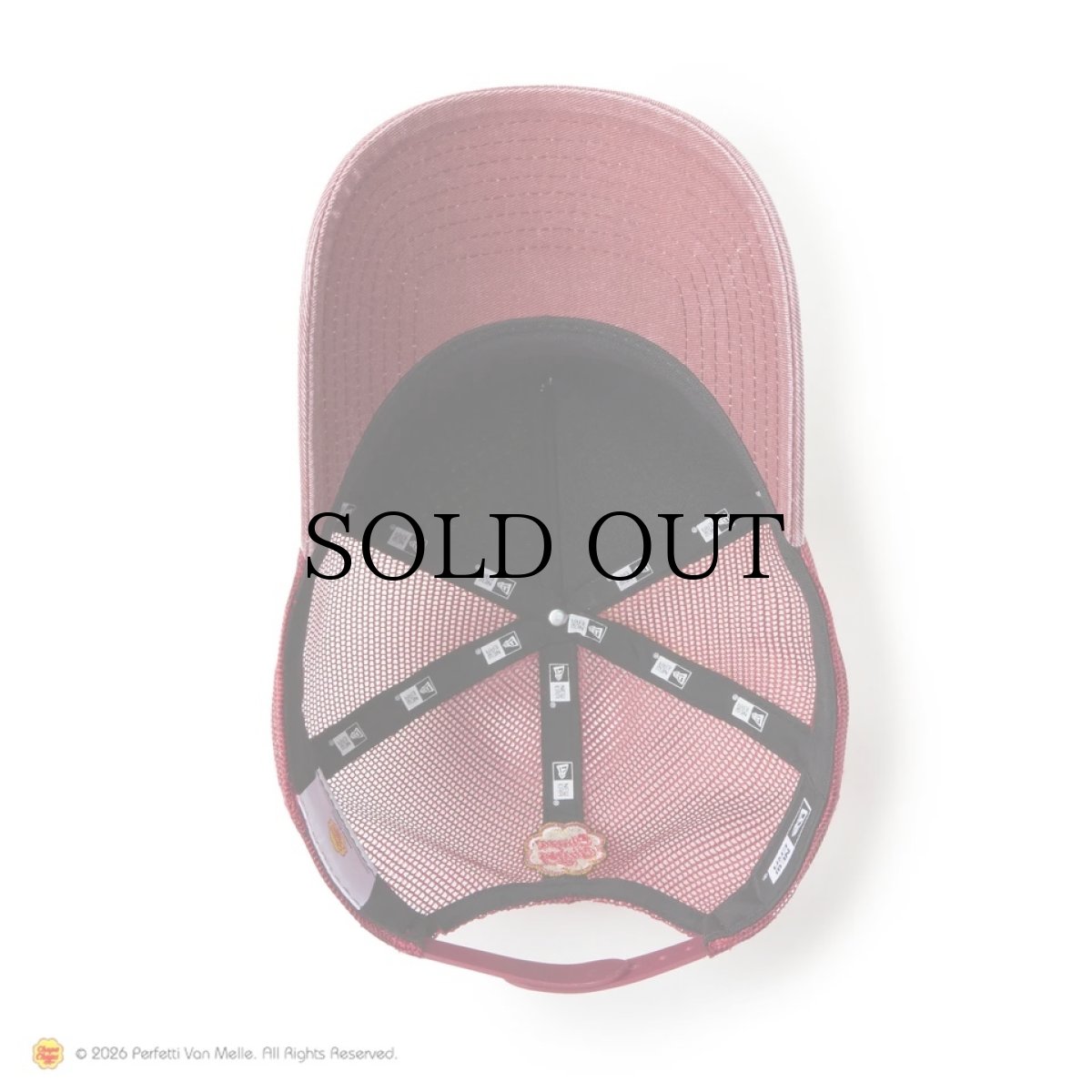 画像7: NEW ERA / 9FORTY A-Frame トラッカー Chupa Chups チュッパチャプス イタリアンウォッシュ (7)