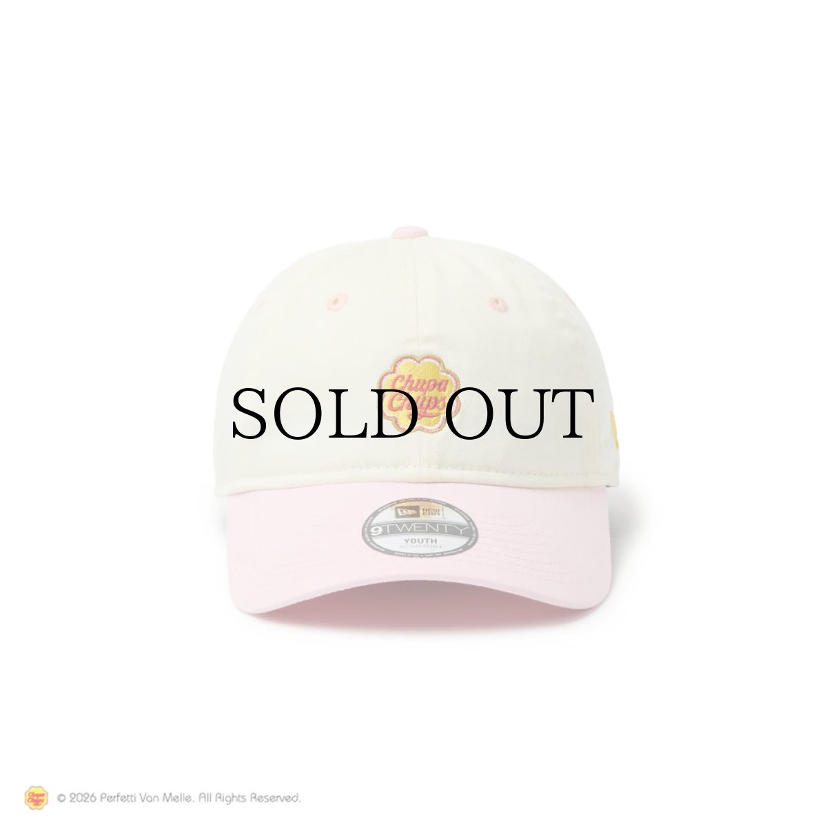 画像2: NEW ERA / キッズ Youth 9TWENTY Chupa Chups チュッパチャプス 2-Tone (2)
