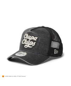 画像1: NEW ERA / 9FORTY A-Frame トラッカー Chupa Chups チュッパチャプス イタリアンウォッシュ (1)