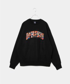 画像1: APPLEBUM(アップルバム) / “K.B.A.S.” Logo Crew Sweat (1)