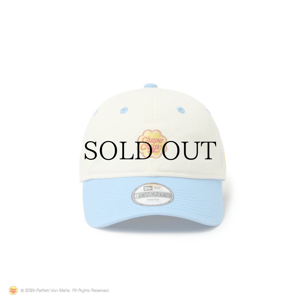 画像2: NEW ERA / キッズ Youth 9TWENTY Chupa Chups チュッパチャプス 2-Tone (2)