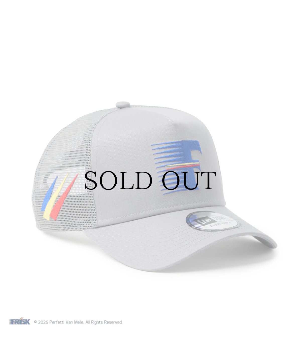 画像1: NEW ERA / 9FORTY A-Frame トラッカー FRISK フリスク (1)