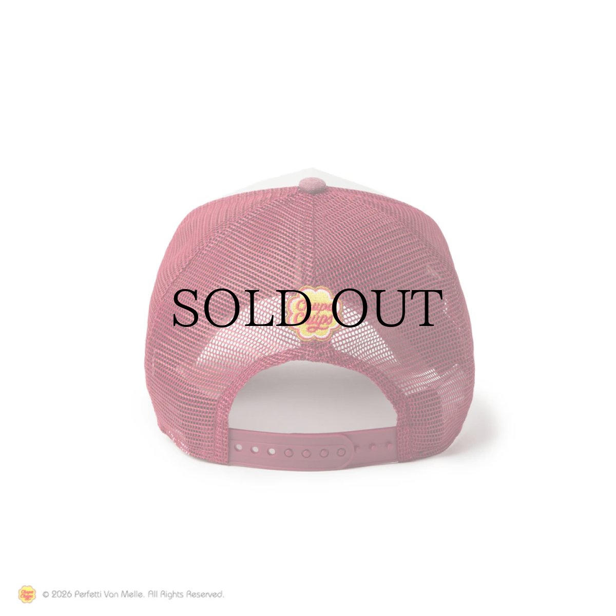 画像6: NEW ERA / 9FORTY A-Frame トラッカー Chupa Chups チュッパチャプス イタリアンウォッシュ (6)