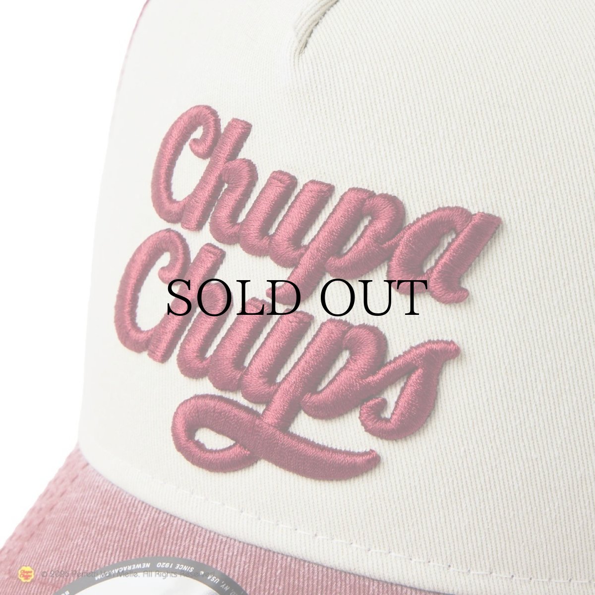 画像8: NEW ERA / 9FORTY A-Frame トラッカー Chupa Chups チュッパチャプス イタリアンウォッシュ (8)