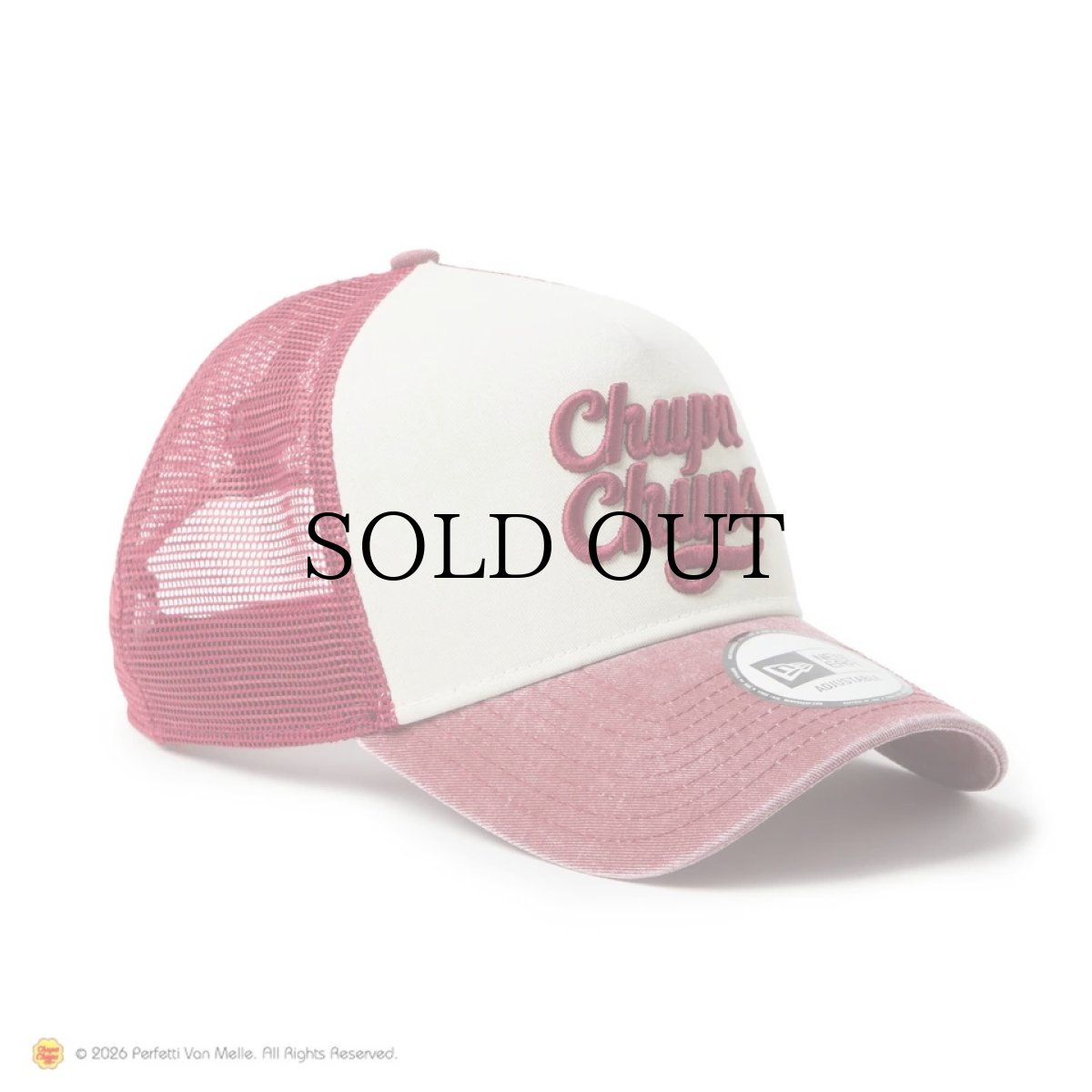 画像3: NEW ERA / 9FORTY A-Frame トラッカー Chupa Chups チュッパチャプス イタリアンウォッシュ (3)