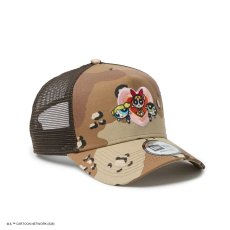 画像3: NEW ERA / 9FORTY A-Frame Trucker The Powerpuff Girls パワーパフ ガールズ ハート (3)