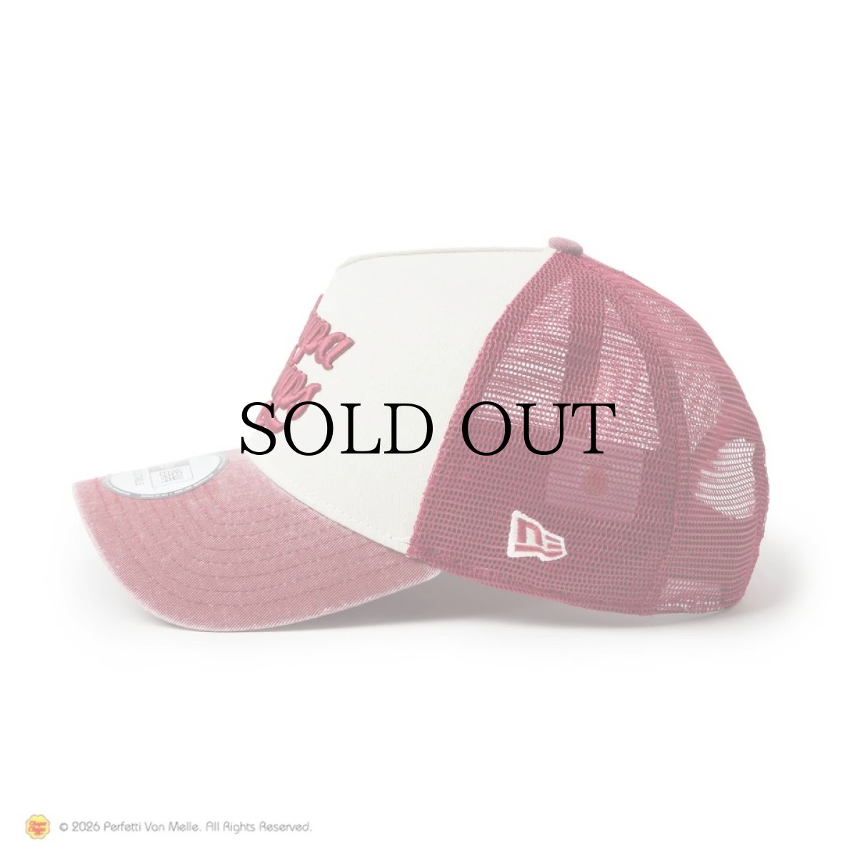 画像5: NEW ERA / 9FORTY A-Frame トラッカー Chupa Chups チュッパチャプス イタリアンウォッシュ (5)