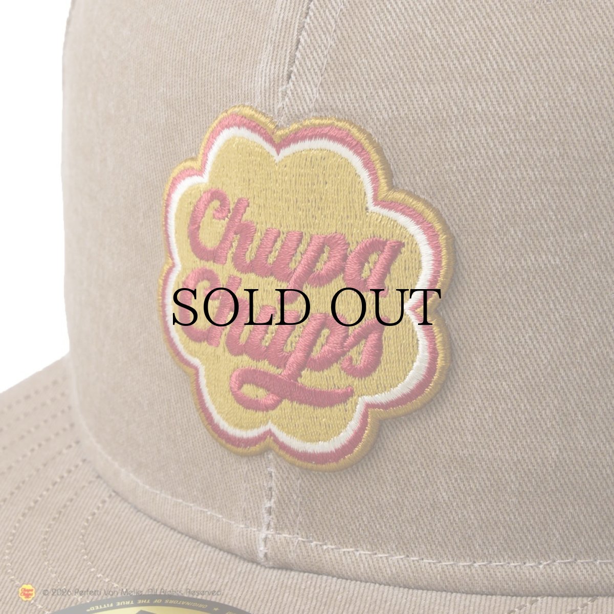 画像8: NEW ERA / 59FIFTY Chupa Chups チュッパチャプス イタリアンウォッシュ (8)