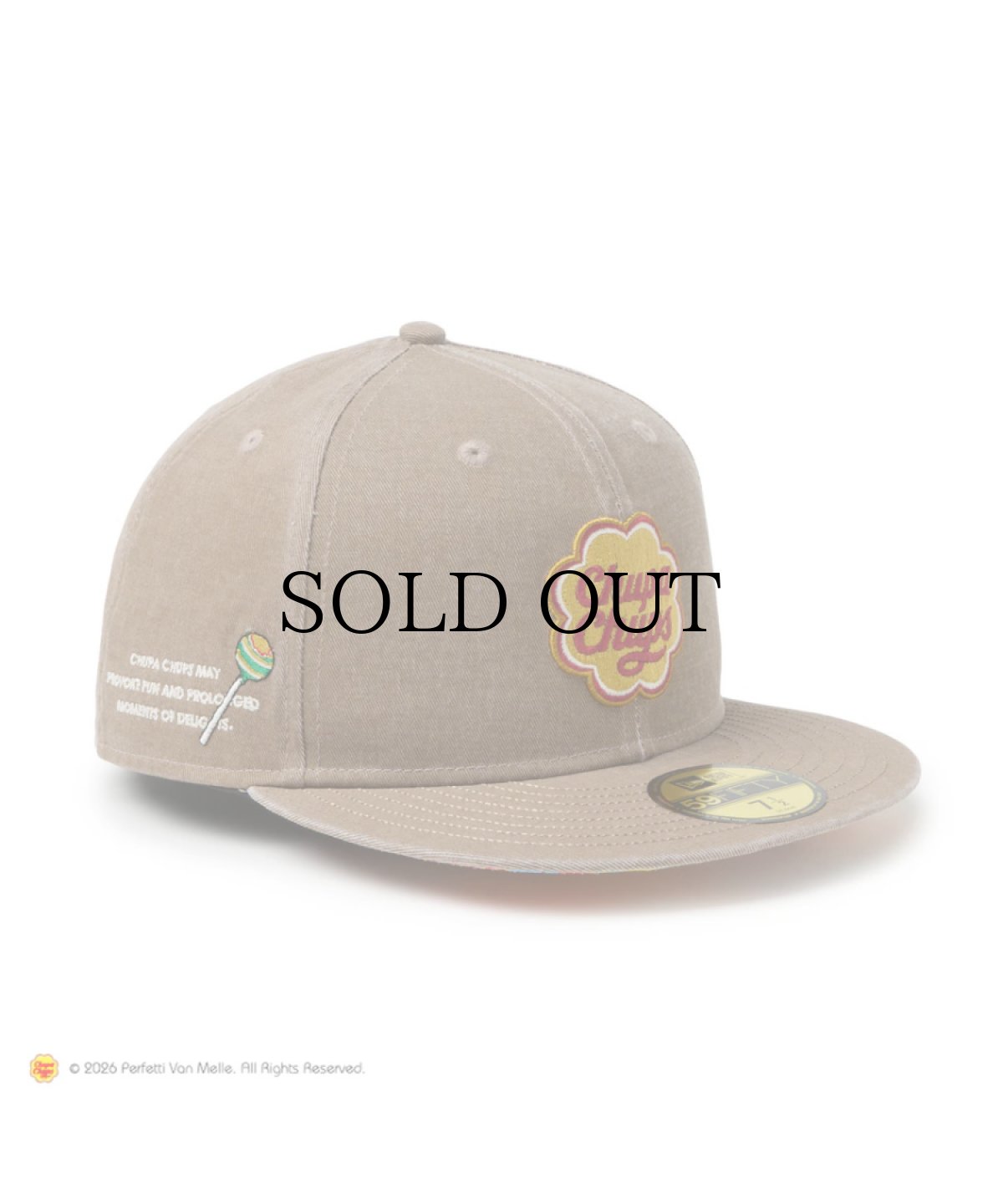 画像1: NEW ERA / 59FIFTY Chupa Chups チュッパチャプス イタリアンウォッシュ (1)