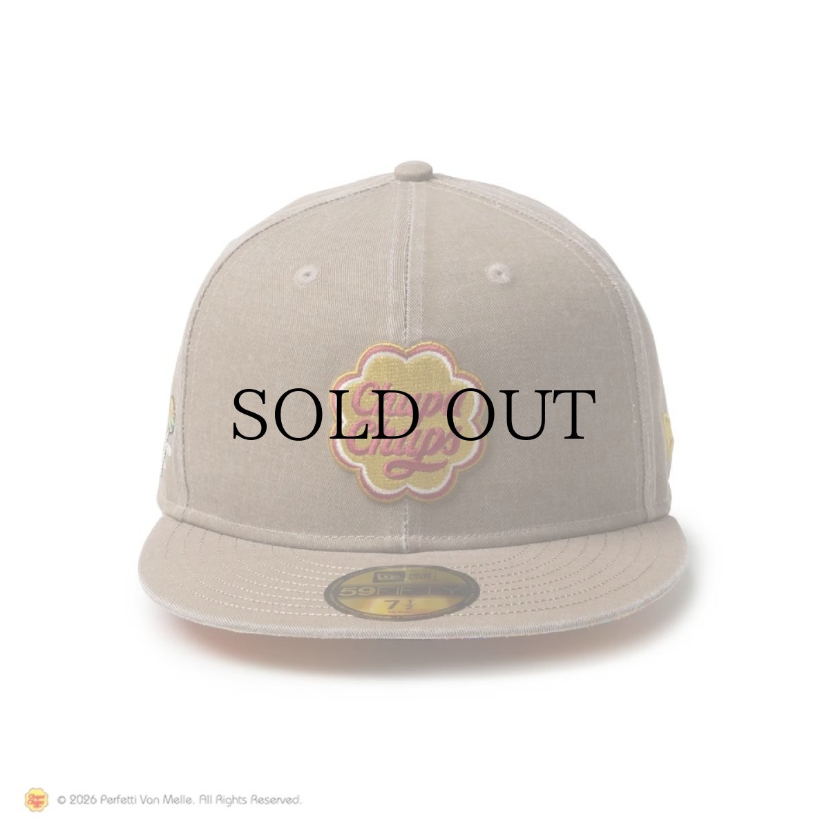 画像2: NEW ERA / 59FIFTY Chupa Chups チュッパチャプス イタリアンウォッシュ (2)