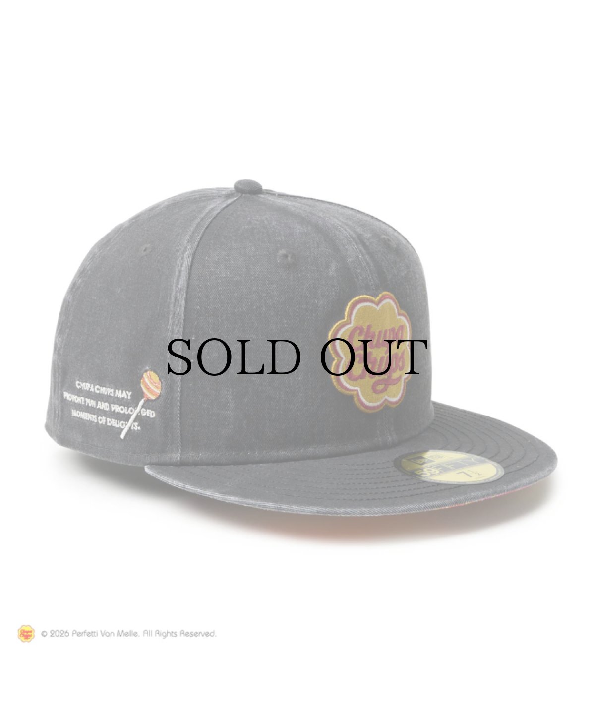 画像1: NEW ERA / 59FIFTY Chupa Chups チュッパチャプス イタリアンウォッシュ (1)