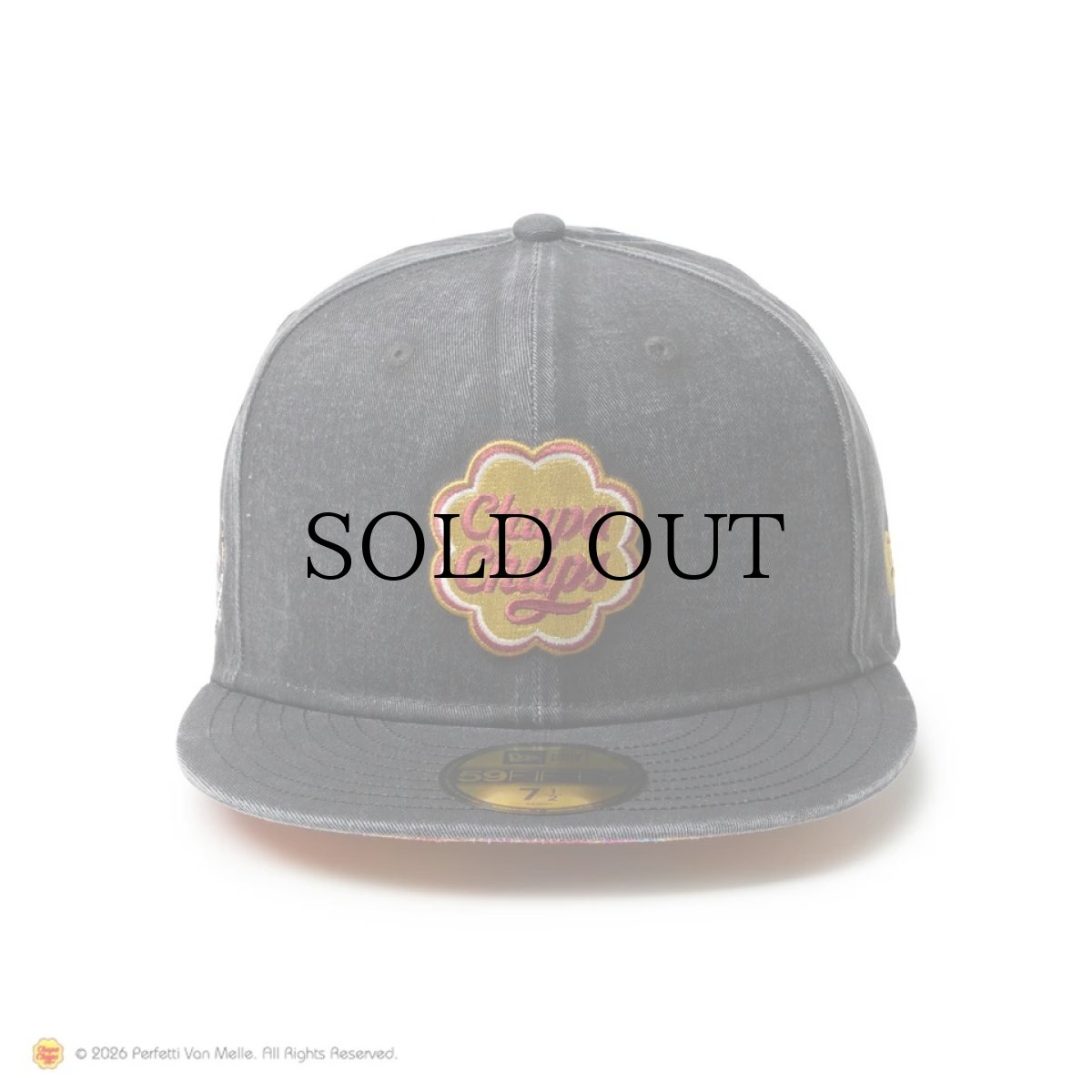 画像2: NEW ERA / 59FIFTY Chupa Chups チュッパチャプス イタリアンウォッシュ (2)